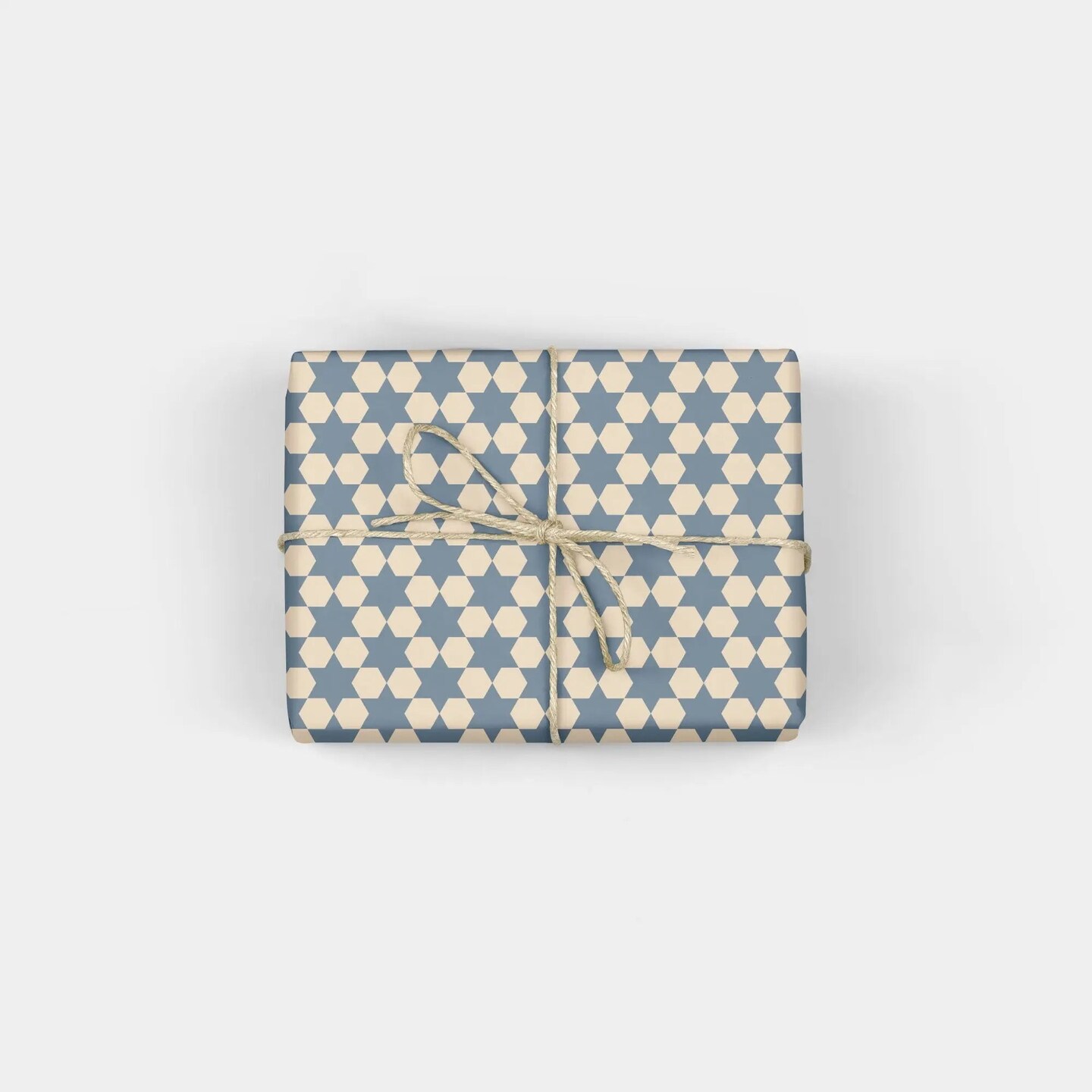 Holiday Star of David Gift Wrap