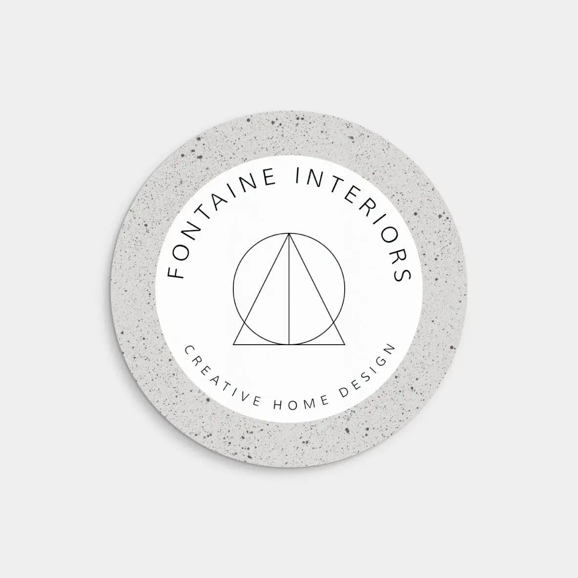 Circle Label Template Kit