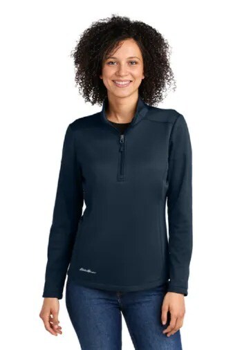 Eddie Bauer&#xAE; Women&#x2019;s Smooth Mid Layer Fleece Long Sleeve Half Zip