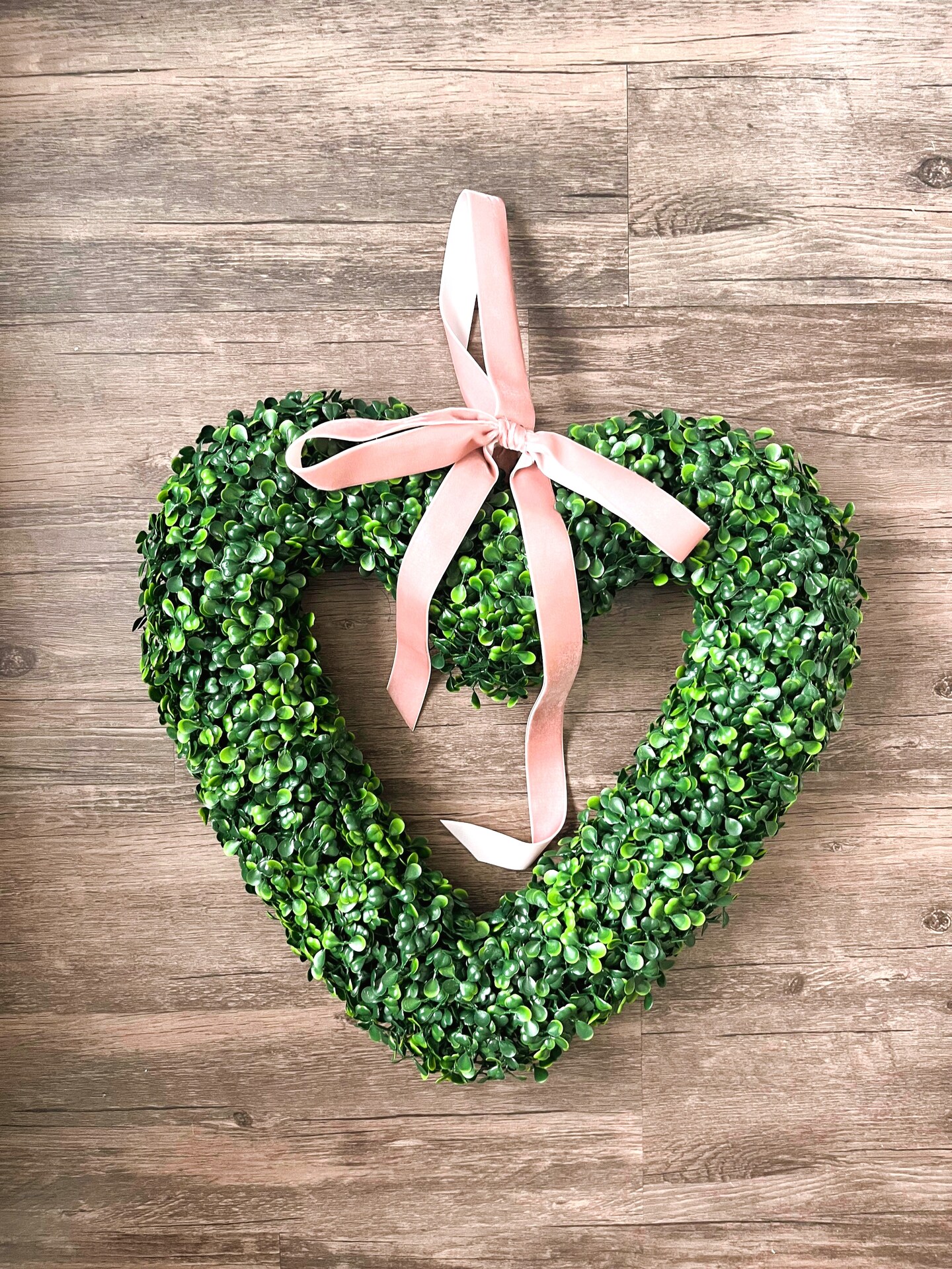 Valentines Day Wreath| Boxwood Wreath| Valentines Day Decor Boxwood Heart Wreath| Bedroom Decor| Love Wreath| Wedding Decor|  Love Gift - image9