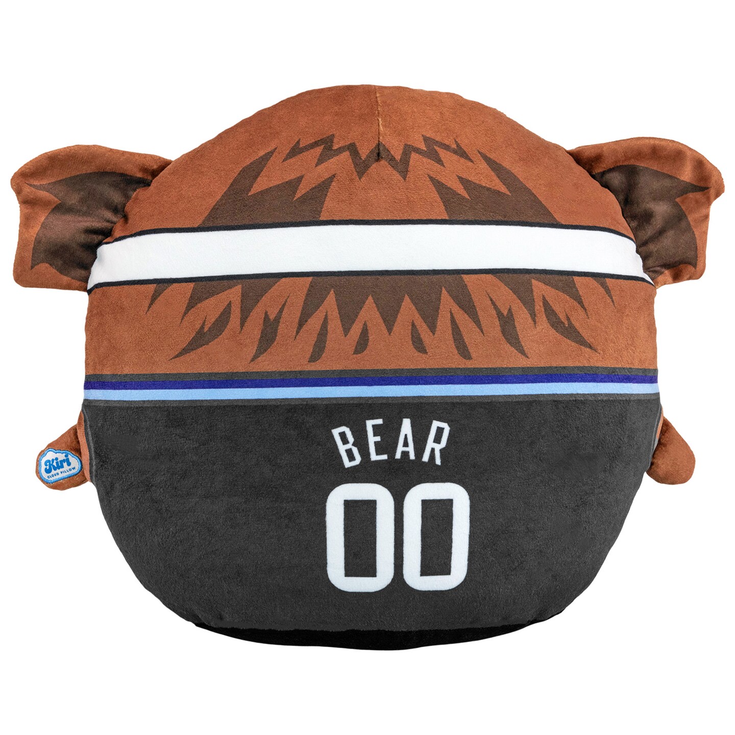 Sleep Squad Utah Jazz &#x22;Jazz Bear&#x22; 12&#x22; Mascot Kiri Cloud Plushie(Statement Uniform)
