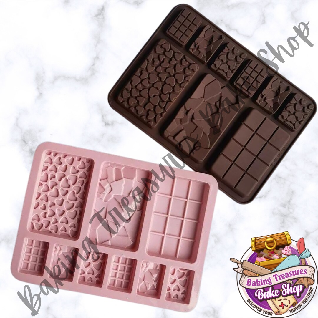 Chocolate Bar Silicone Mold