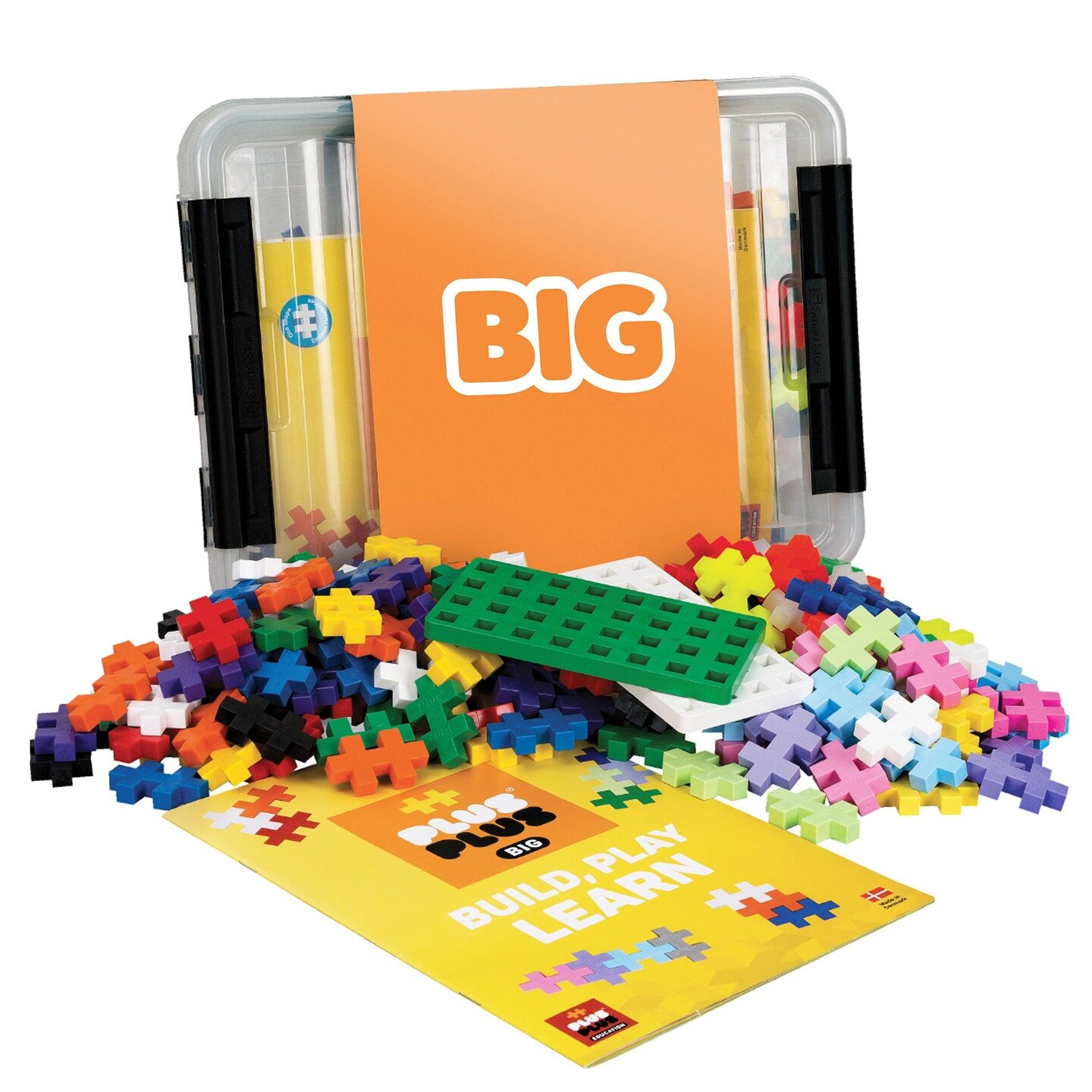 Plus-Plus&#xAE; BIG - 200 piece Tub with 2 Baseplates