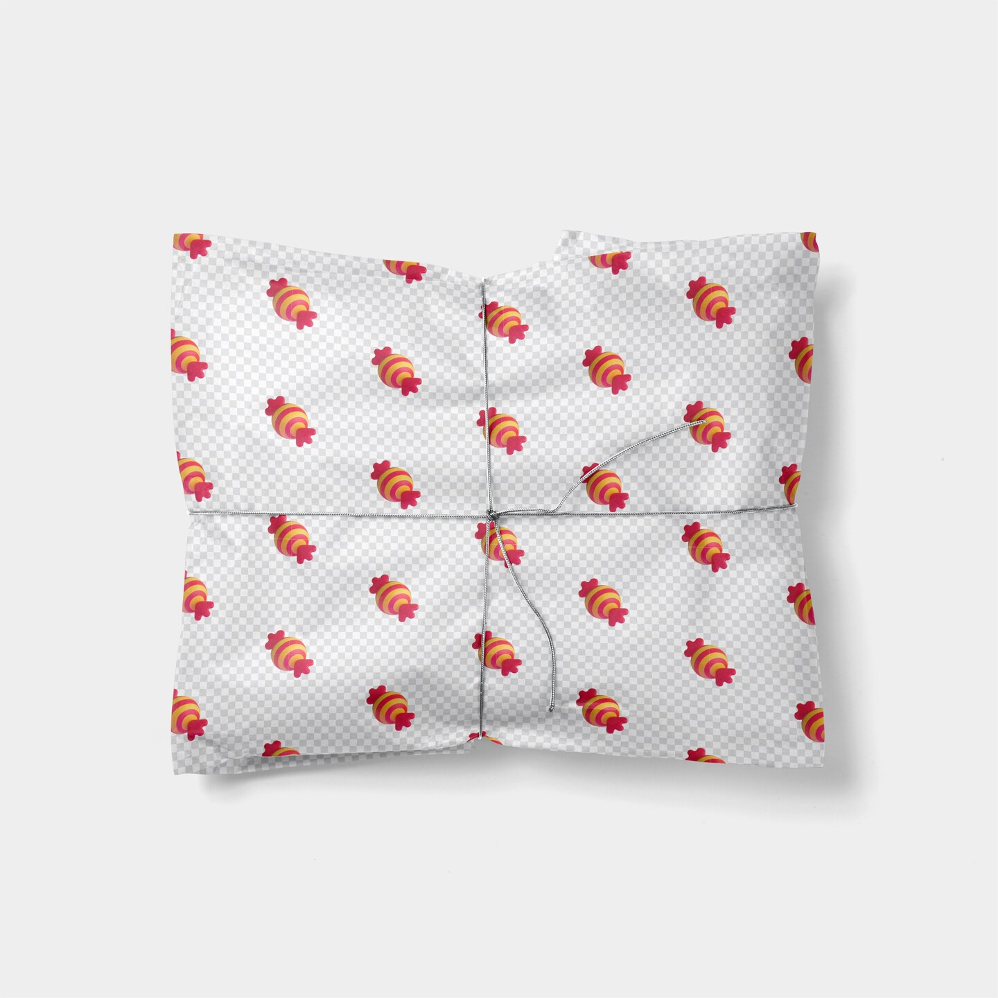 Candy Emoji Gift Wrap
