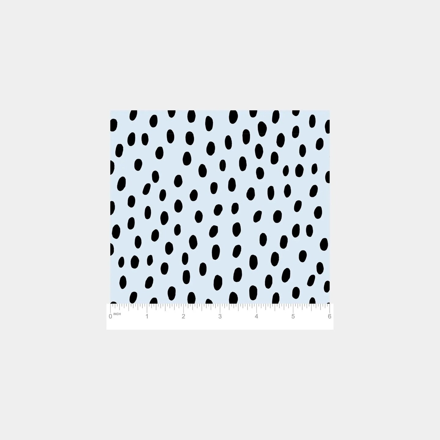 Handdrawn Polka Dots Gift Wrap