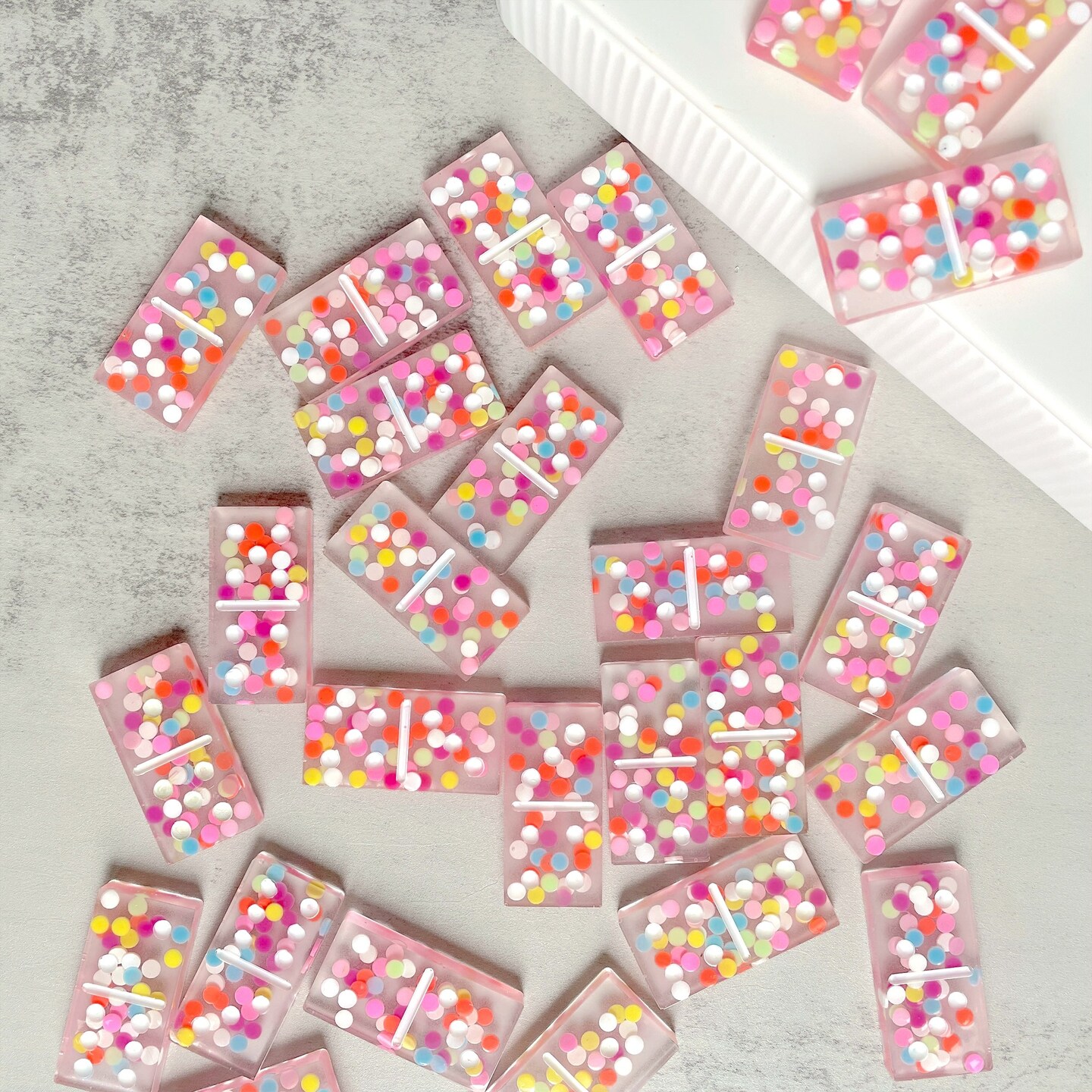 Resin Craft By Me&#x2122; Confetti Discs Polymer Clay Fake Sprinkles