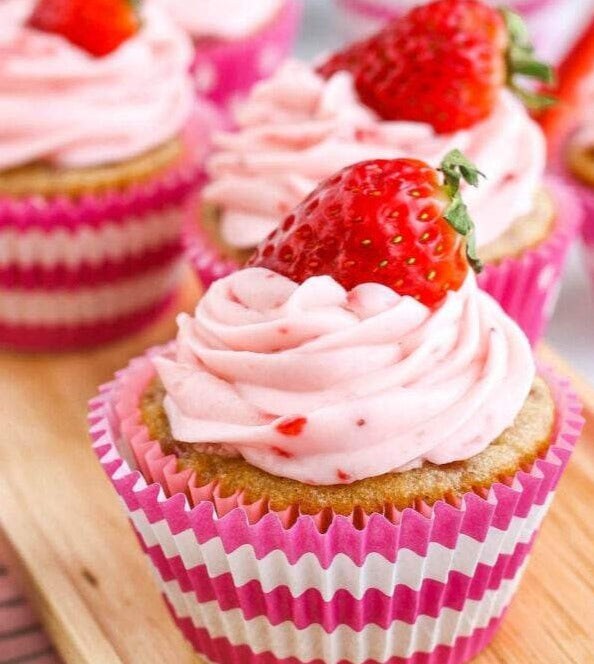 Strawberry Cupcake- Premium Fragrance Oil