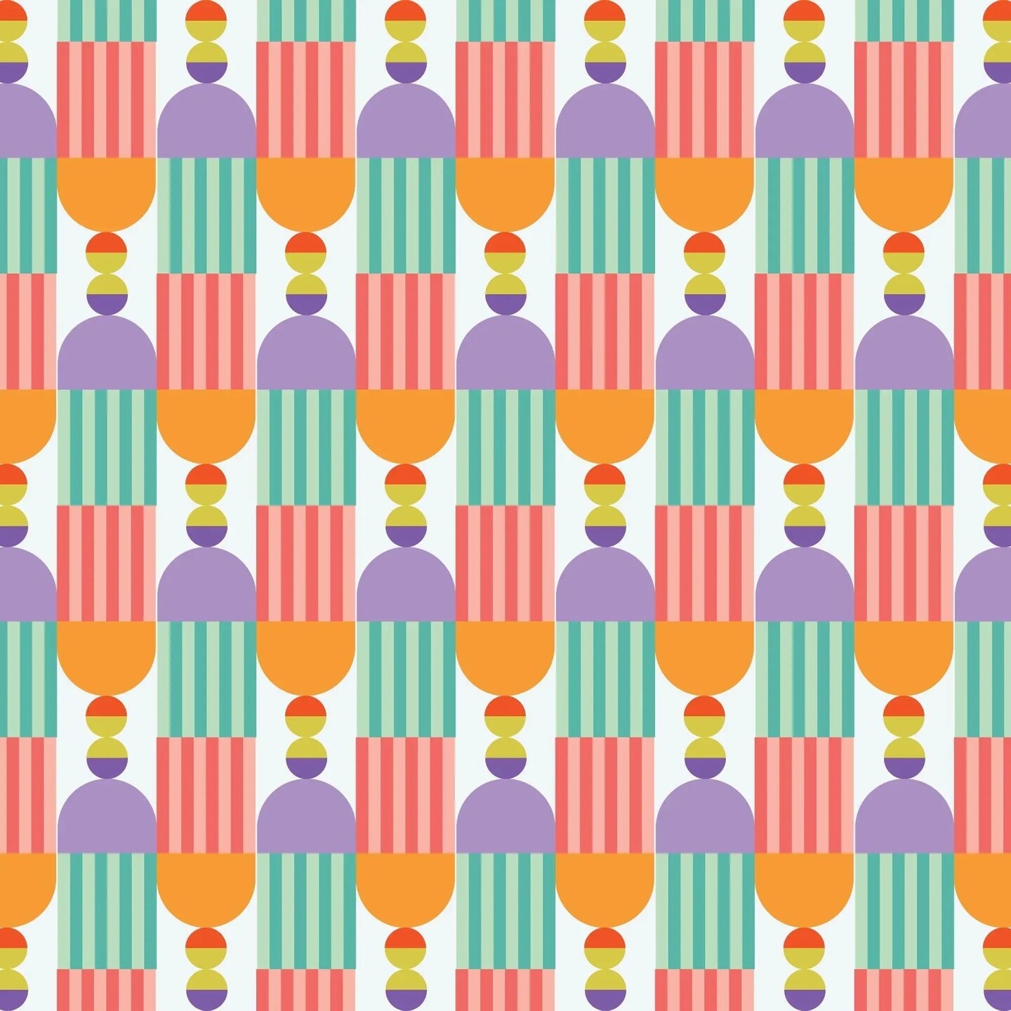 Geo Deco Gift Wrap V