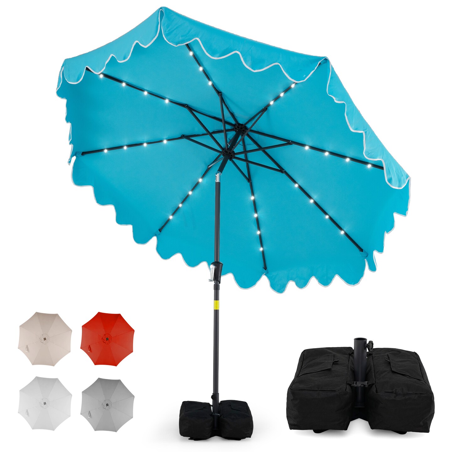 best patio umbrellas 2015 Amazon.com : SUPERJARE 13FT Outdoor Umbrella for Patio, Double sided Pool  Umbrellas with Fade Resistant Canopy, Large Table Umbrella for Deck, Market,  Backyard