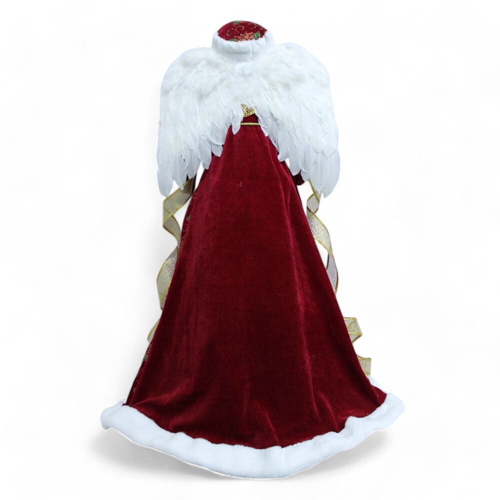 38.6&#x201D; African American Angel - Elegant Christmas Decoration