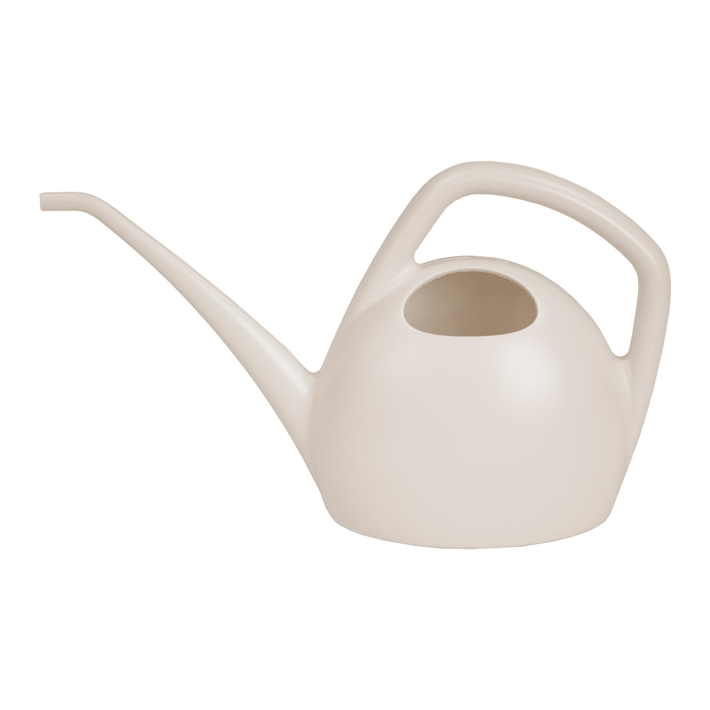 Bloem: Canary Watering Can: 1.5 Liter - Cream Color - Long Spout, Durable Plastic, 1pc Construction, Steady Flow, Indoor-Outdoor, Plants &#x26; Gardening