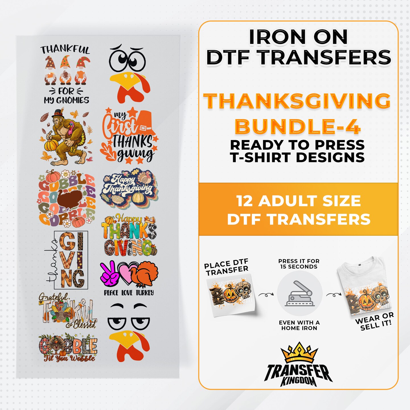 Thankful Bundle DTF