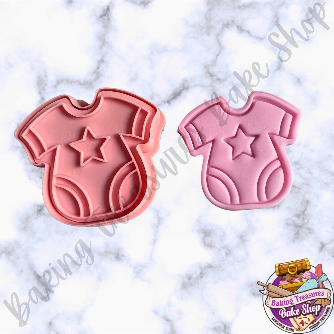 Baby Shower Cookie Cutters &#x26; Embossers