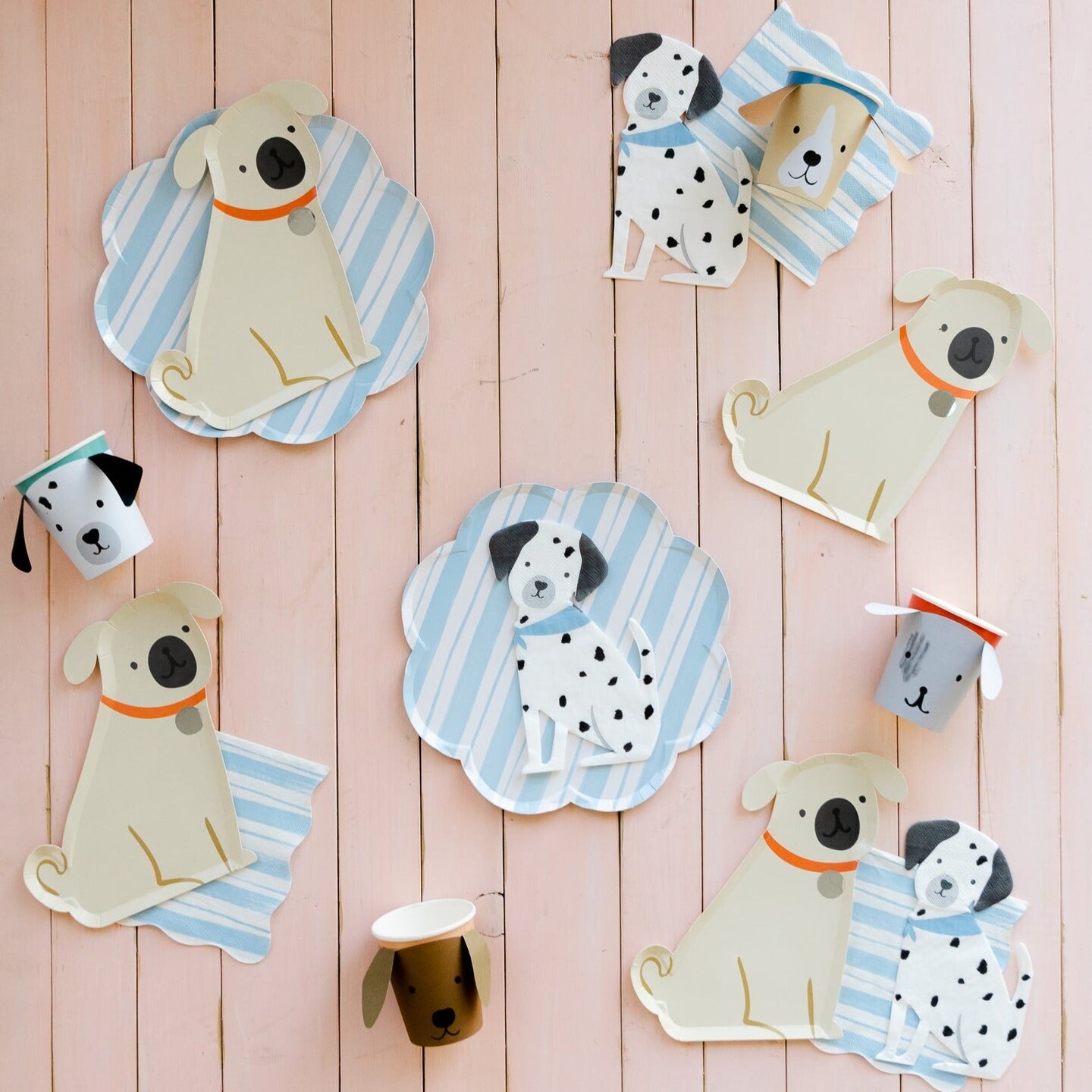 PUPPY DOG NAPKINS