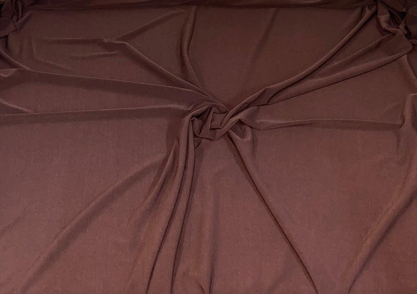 1 Yard Soft ITY Knit Solid Fabric Smooth Stretchy Material for Stylish Draped Clothing 60 Inch Width