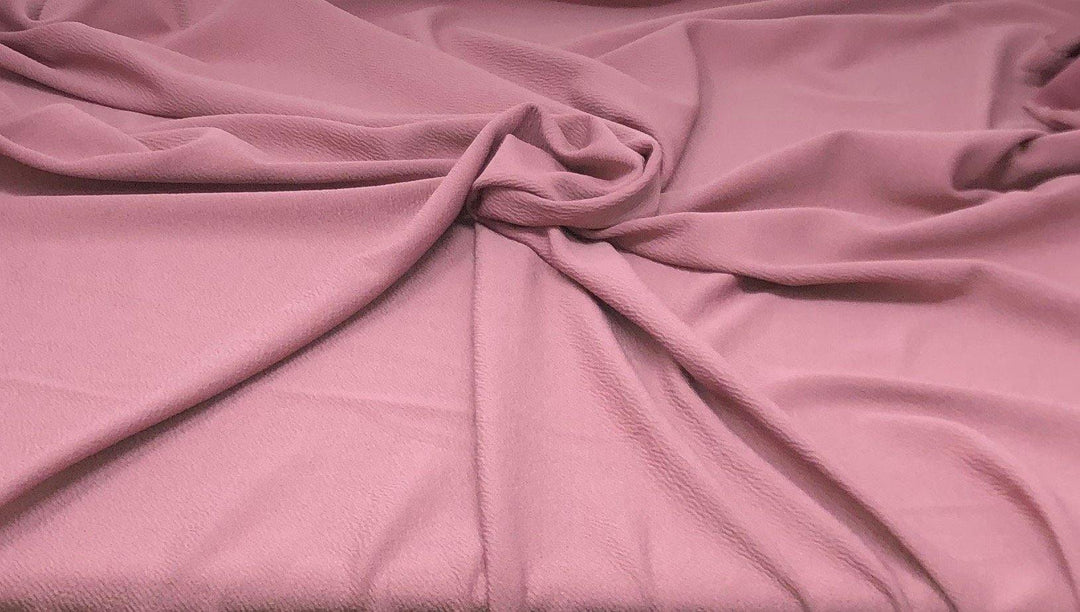 1 Yard Textured Liverpool Knit Solid Fabric For Tops Skirts Bows Apparel Projects 58/60" Wide