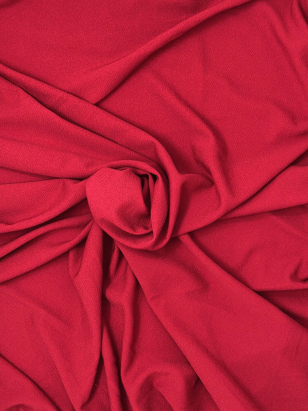 1 Yard Stretch Liverpool Solid Knit Fabric For Structured Garments  Headbands Dresses 58/60" Wide, Color: Red | Michaels
