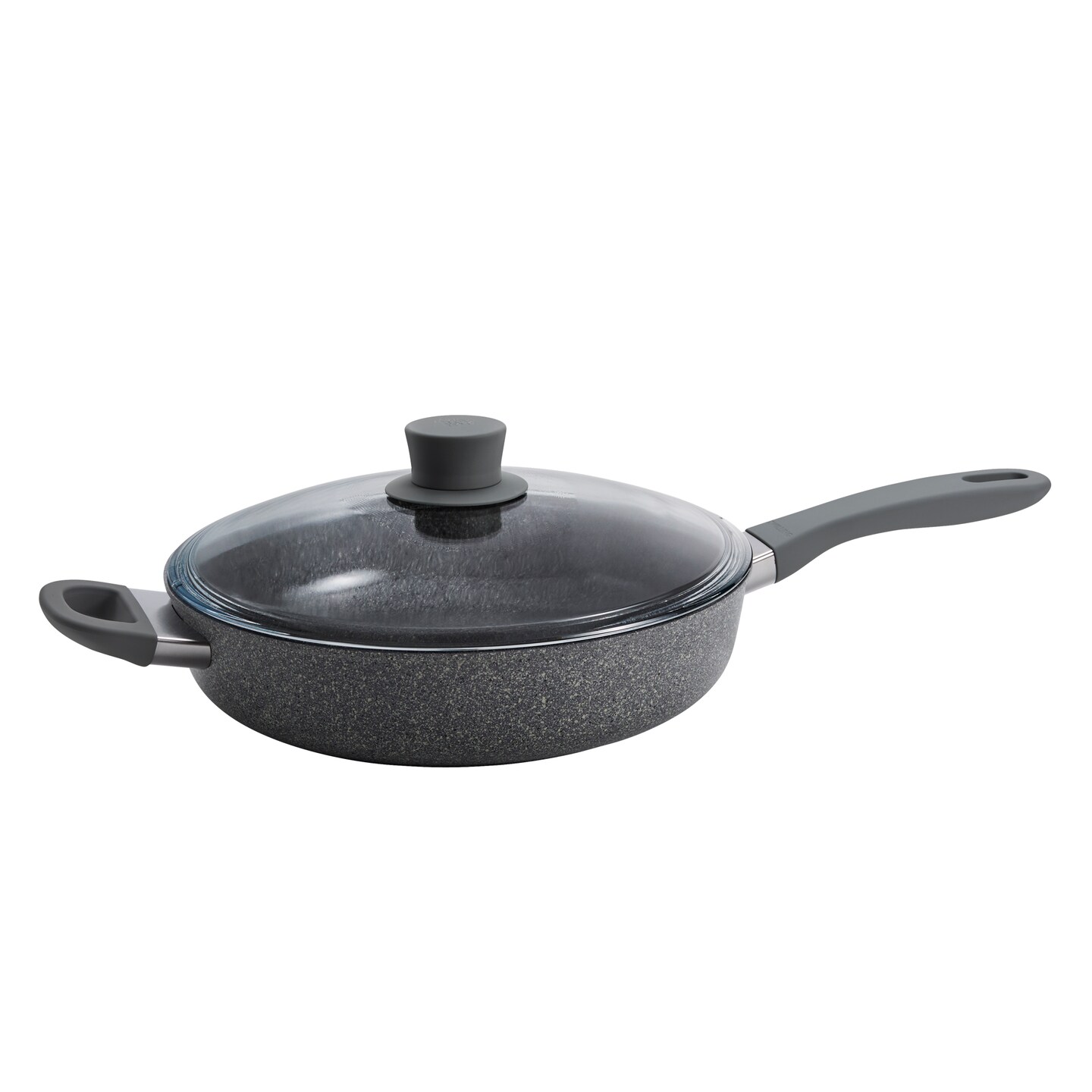 ZWILLING Parma Plus Ceramic Aluminum Ceramic Nonstick Saute Pan with Lid