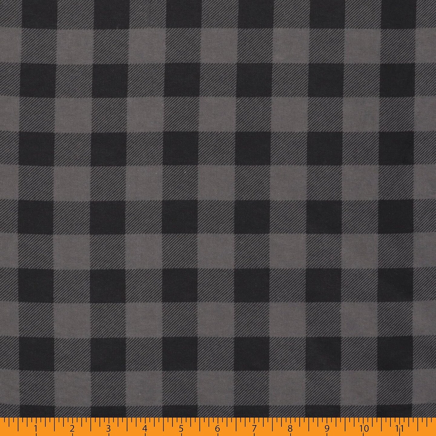 Mook Fabrics Buffalo Plaid Flannel Fabric [43 in. Wide] - By The Yard