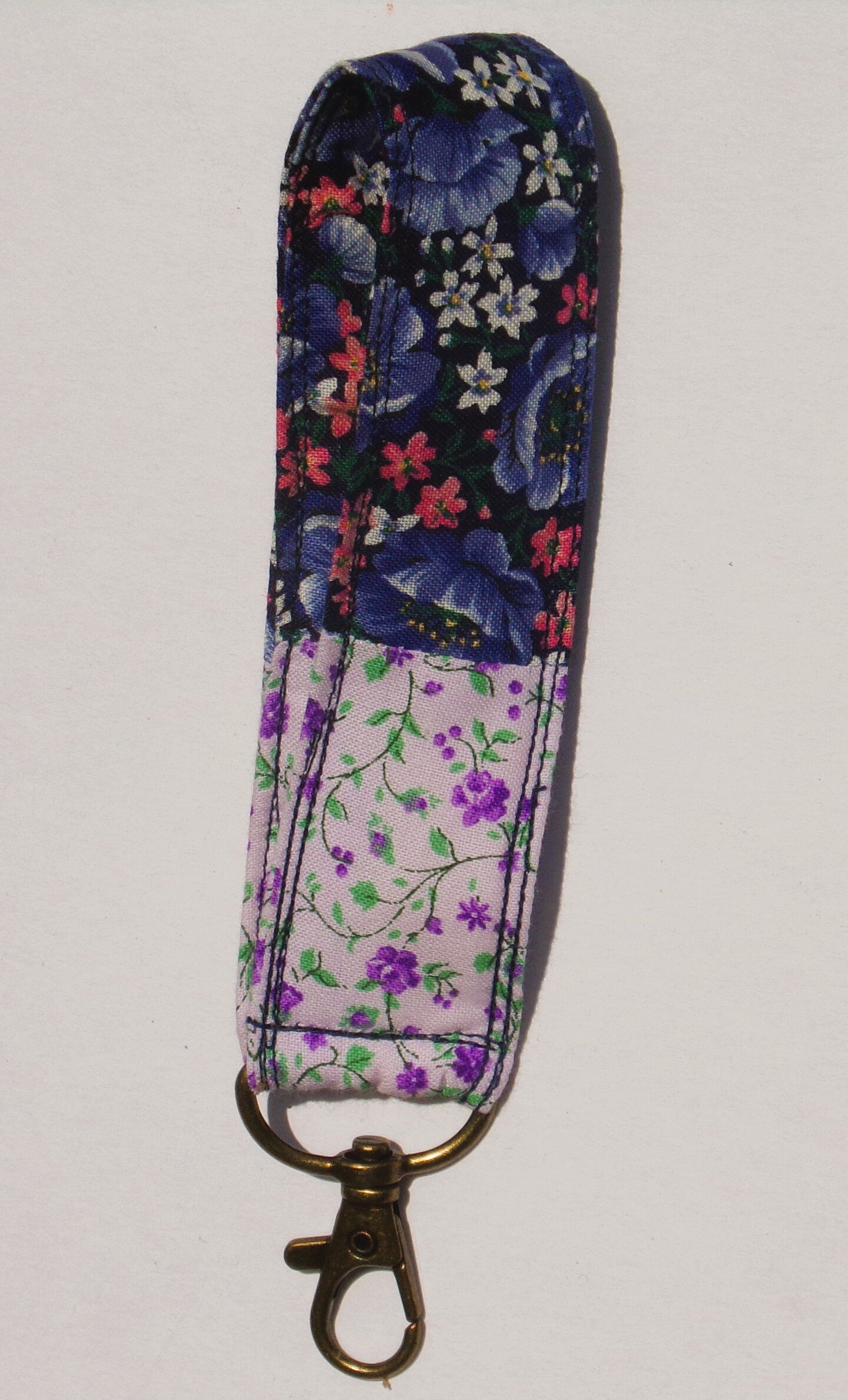 Fabric key chain, Key fob, Key chain wristlet, Cute key chain wristlet, Key chain lanyard, Cute fabric key fob product 2