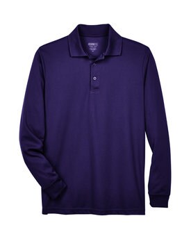 CORE&#xAE; Men&#x27;s Pinnacle Performance Long-Sleeve Piqu&#xE9; Polo