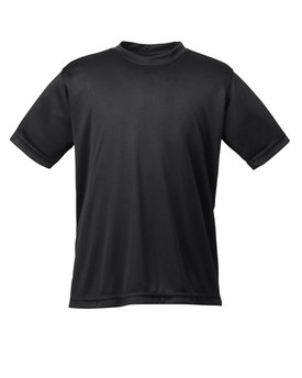 UltraClub® Youth Cool & Dry Basic Performance Crew Neck Short Sleeve T ...