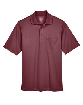 CORE365® Men's Origin Performance Piqué Polo 100% Polyester