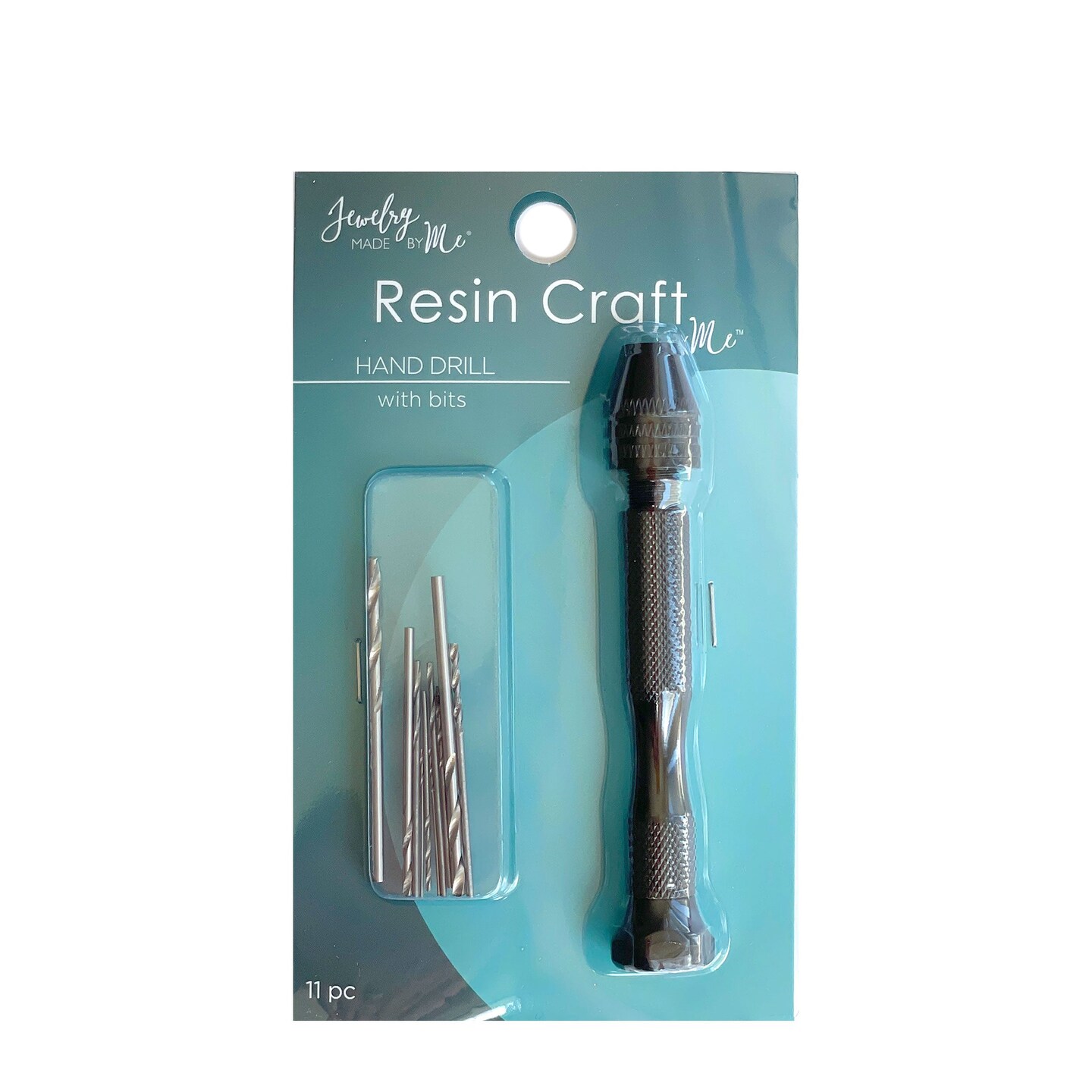 Resin Craft By Me&#x2122; Hand Drill with Bits 11pc