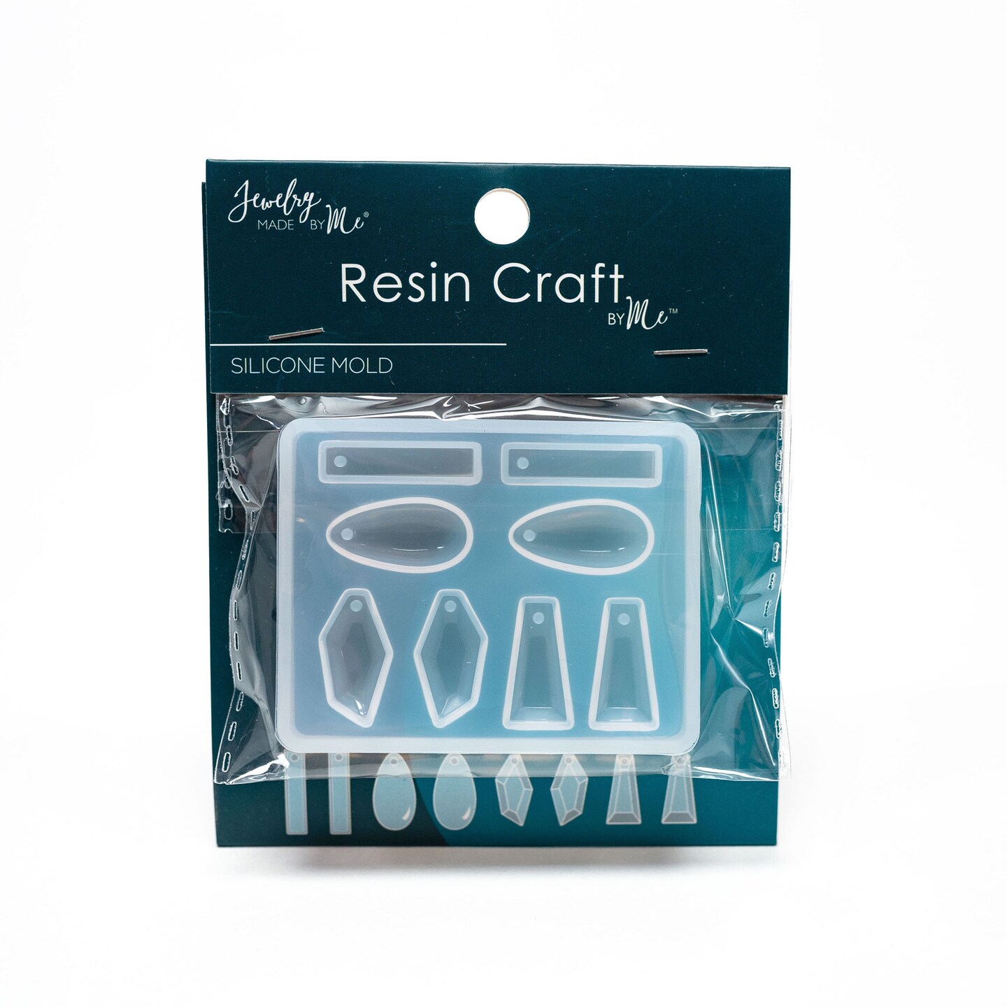 Resin Craft By Me™ Multiple Dangle Earring Charms Silicone Mold