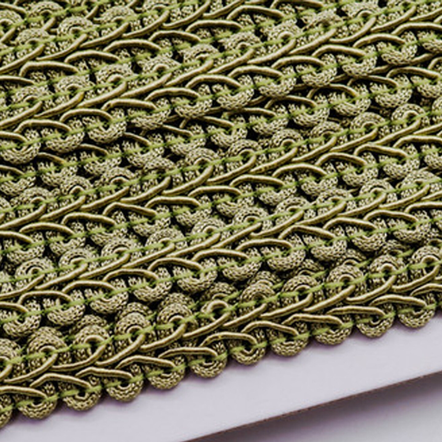 1/2&#x22; x 15 Yards Sage Gimp Braid 5 Packs Gimp Braid Trim