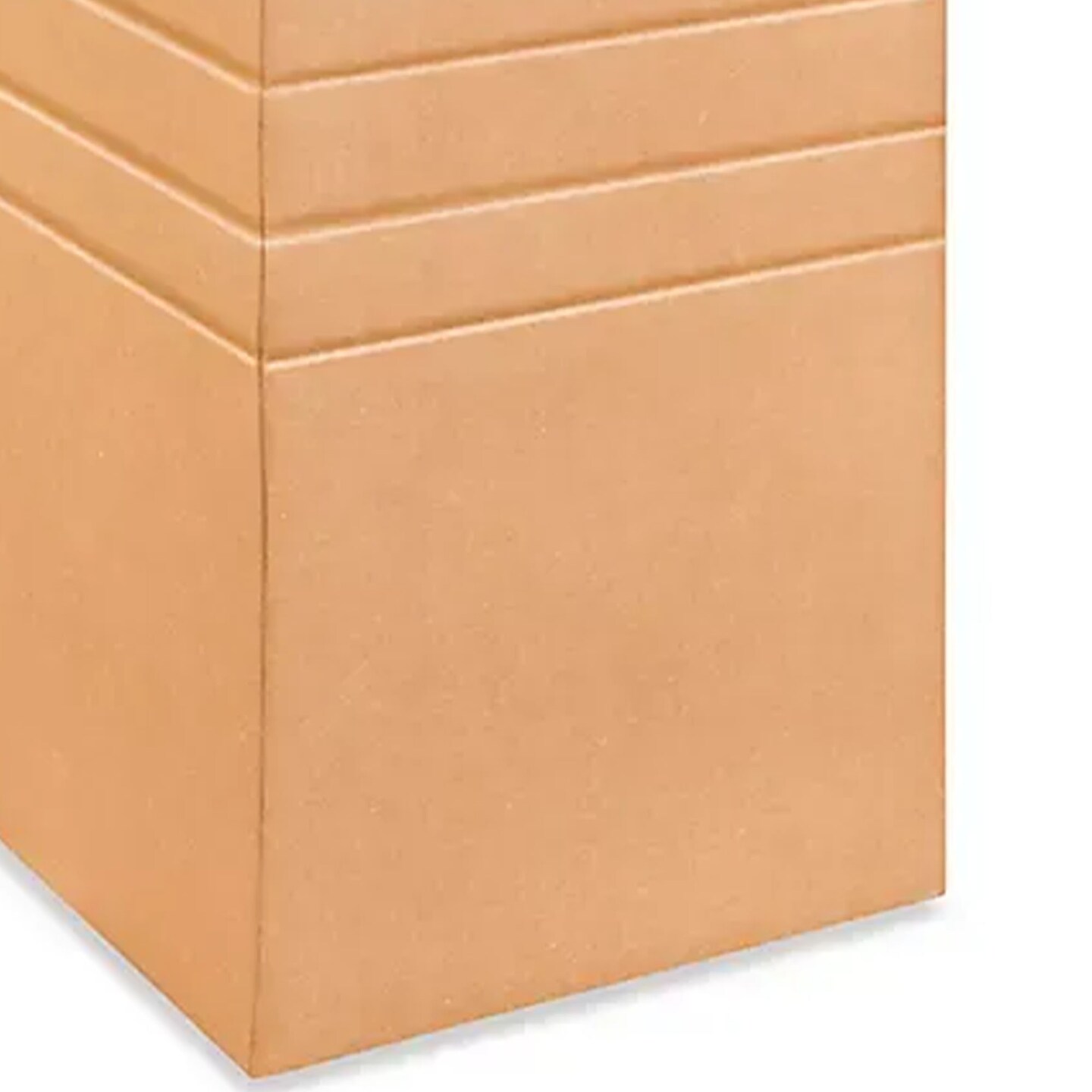 25 Pack Multi Depth Corrugated Boxes for Secure Packing Shipping and Storage 12 x 12 x 18 Inch