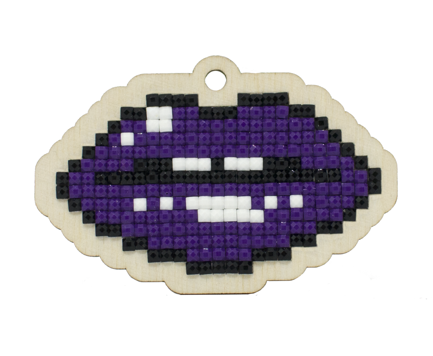 Lips WWP391 Diamond Painting on Plywood Kit