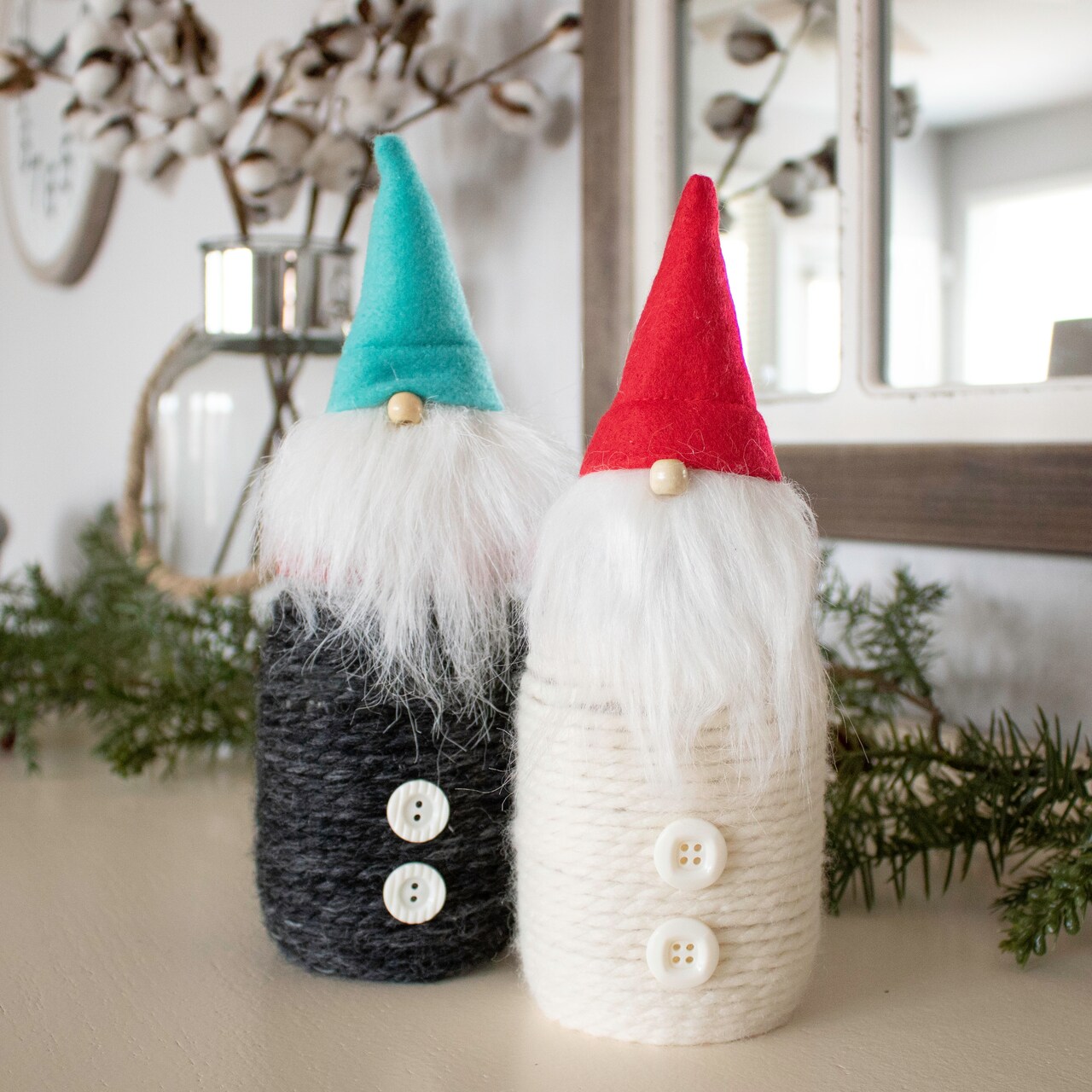Sunday Makebreak: Gnome Jars