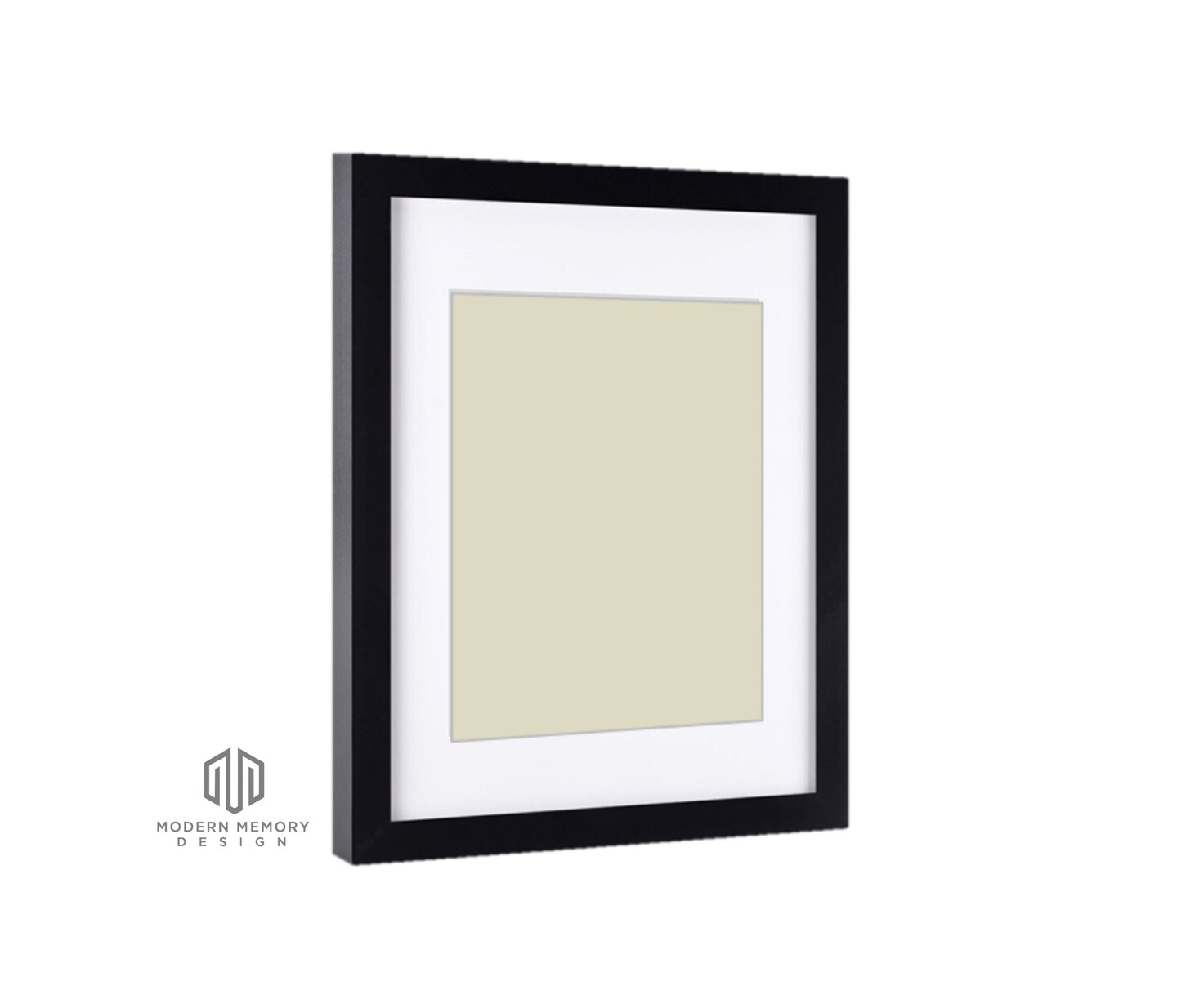 Custom Black Wood Gallery Picture Frame for Stylish Wall Display
