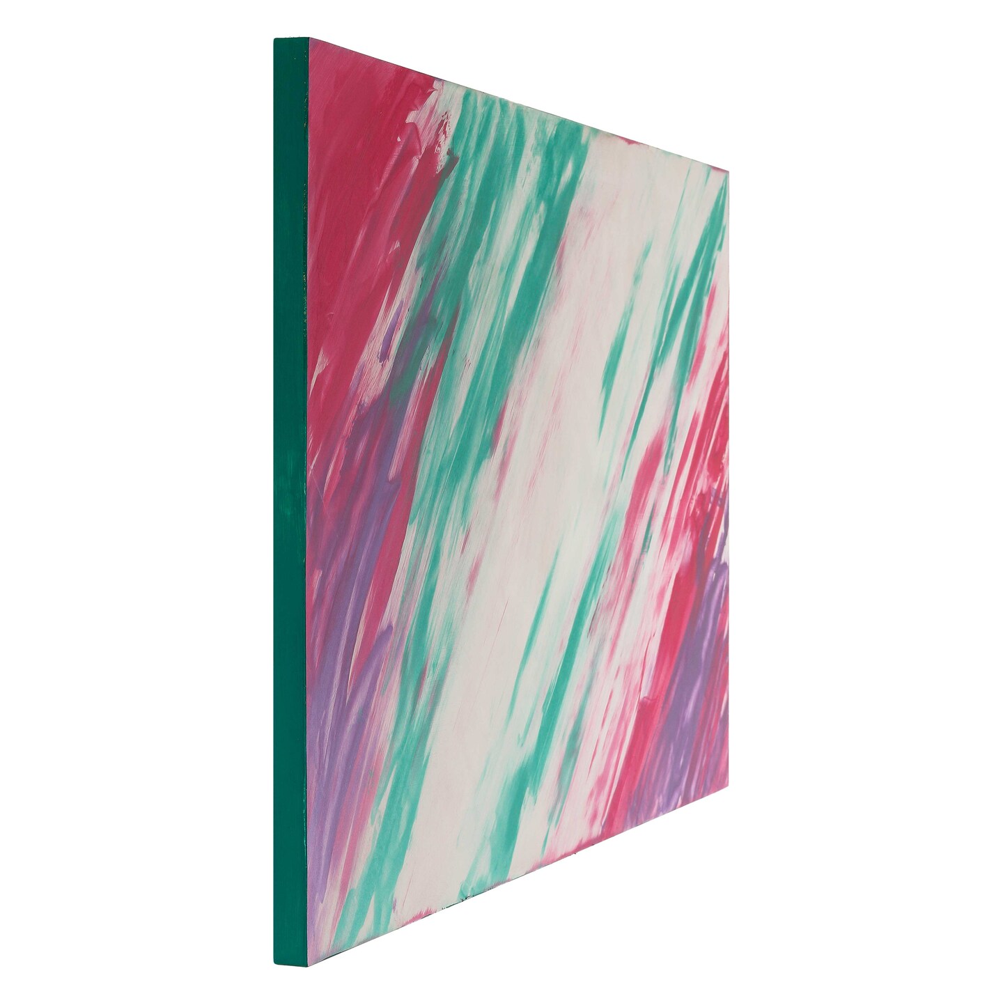 Unfinished Cradled Wood Panels for Painting, 4 Pack of 9x12 inch - Studio Birch Wooden Canvas Boards 3/4&#x22; Deep - Mixed-Media Craft, Acrylic, Oil, Encaustic, Paint Pouring Panel Board