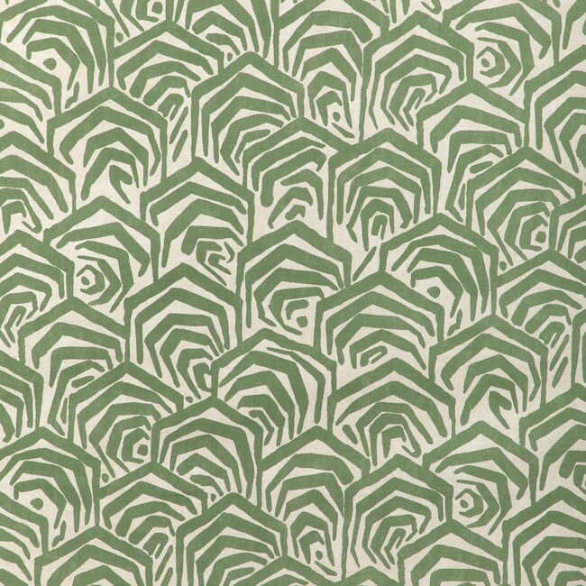 1 Yard Cotton Linen Soho Print Upholstery Fabric