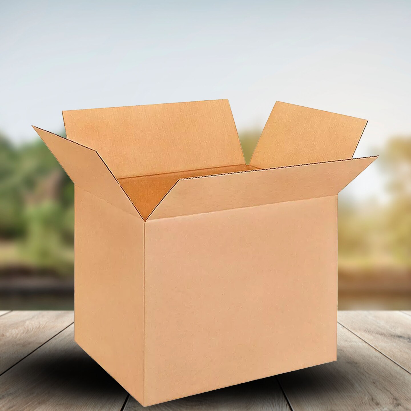 15 pcs Extra Large Corrugated Shipping Boxes 24 x 18 x 18 Inch for Packing and Storage