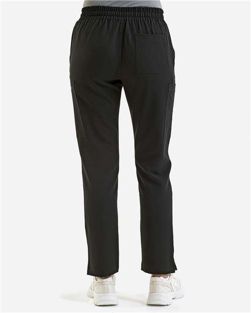 Women’s Stretch Cargo Scrub Pants Flexible, Professional and Functional Workwear