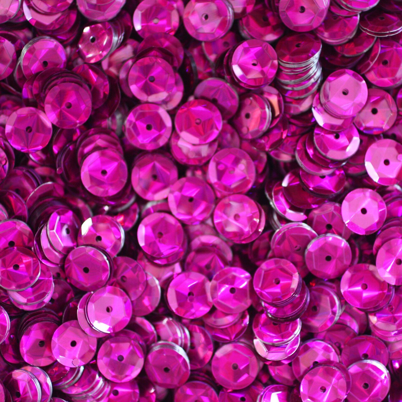 Sequins, 8mm, 200/Pack – Shiny Craft Sequins for Sewing, Art Projects & DIY Decorations