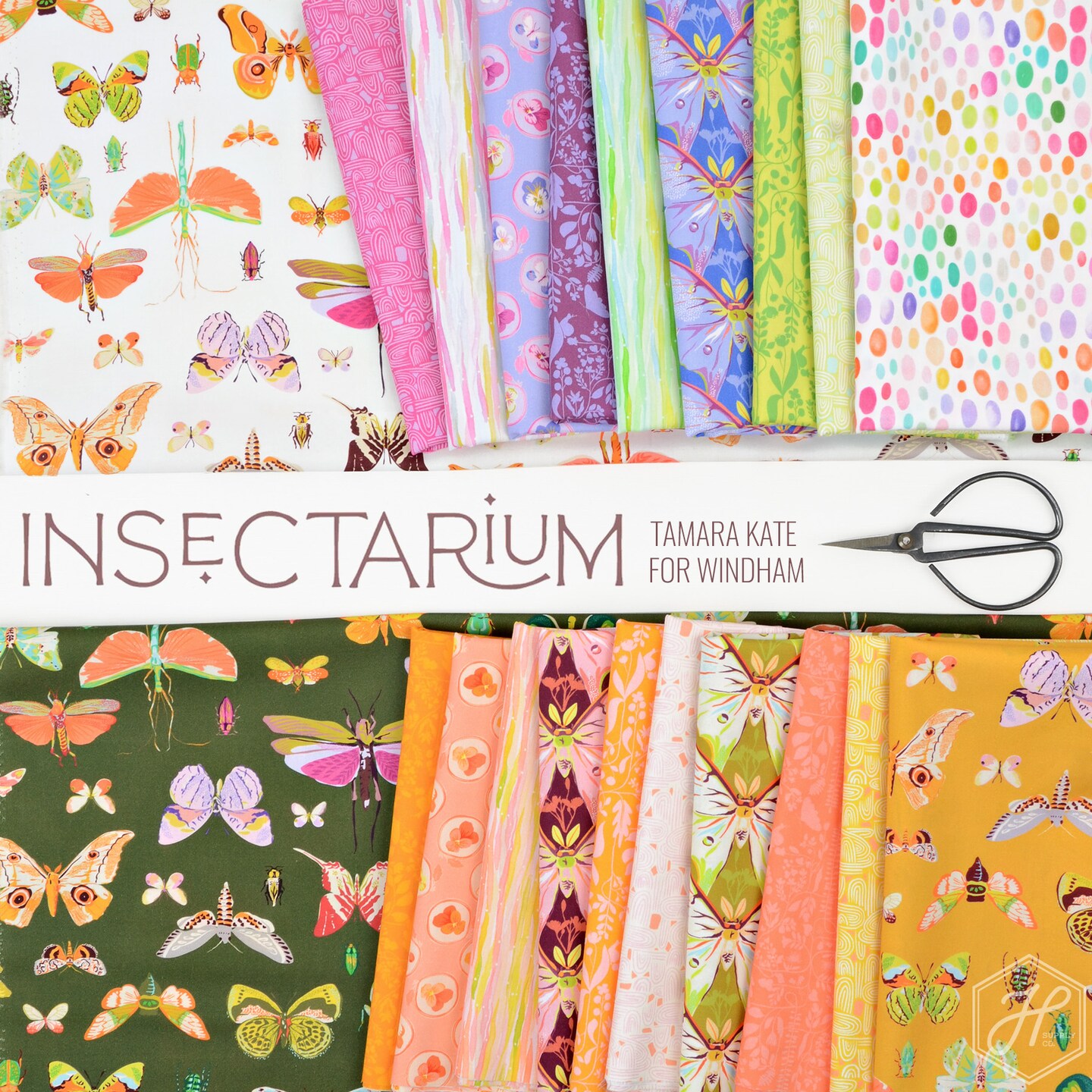 Luna in Spring (54653-5) | Insectarium | Tamara Kate | Windham