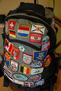 Haiti Flag Patch with Hook Backing Measures 3.50 x 2.25 inches Embroidered Flag Patch Emblems with Hook Backing
