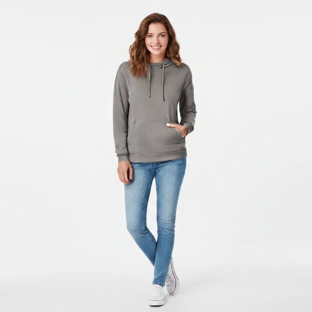JERZEES NuBlend Hooded Sweatshirt for Casual, Winter & Everyday Wear