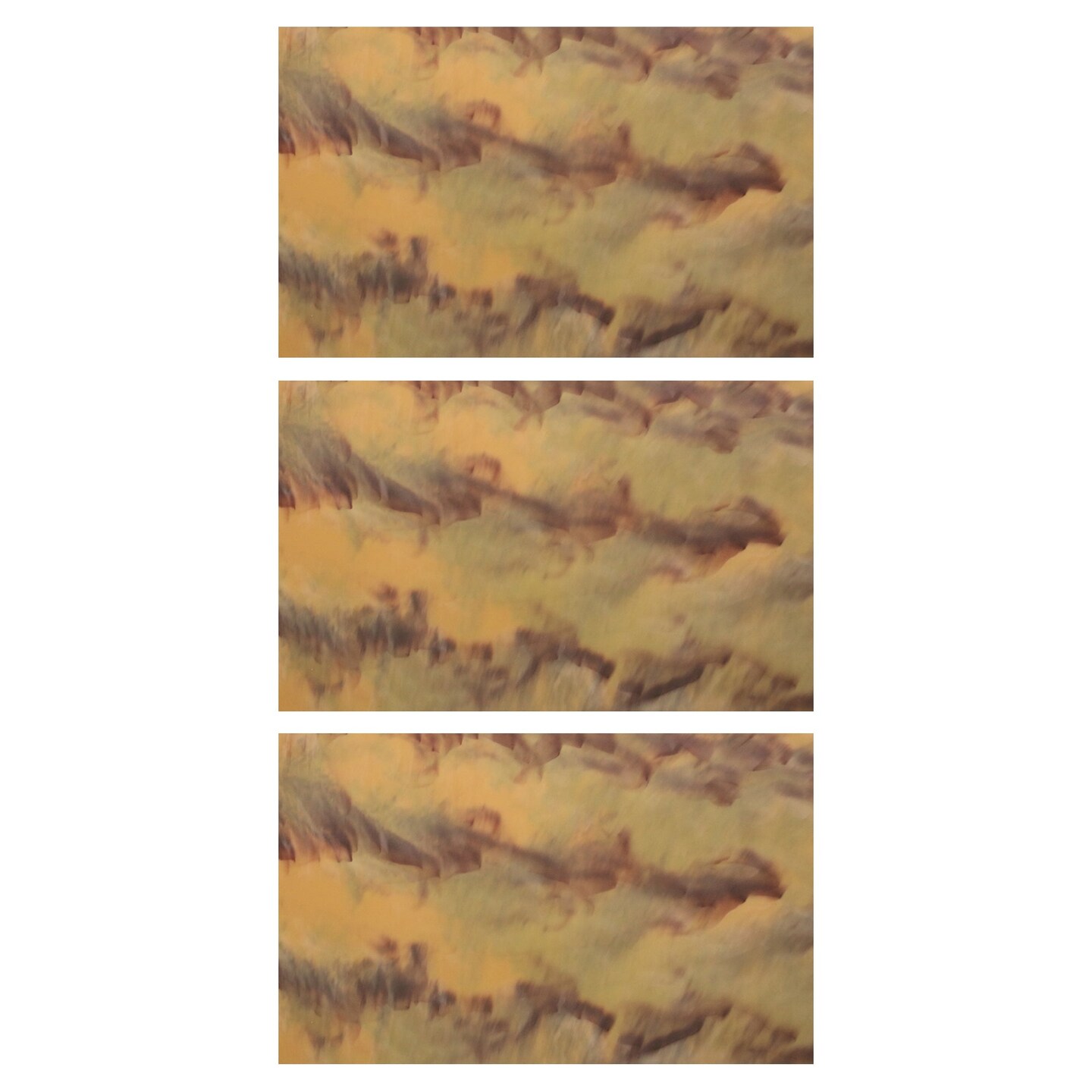 WaterColor Acrylic 2.6mm (1/8th Inch), 12x19 inch | CO2 Laser & CO2 Glowforge Ready, Special Pattern Cast Acrylics, Craft Closet Brand
