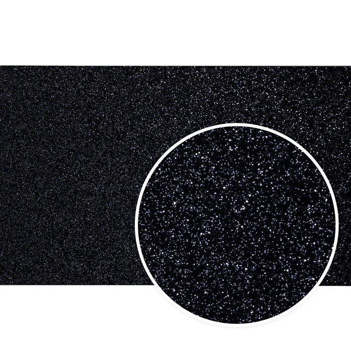 Glitter Acrylic 2.6mm (1/8th Inch), 12x19 inch | CO2 Laser & CO2 Glowforge Ready, Special Pattern Cast Acrylics, Craft Closet Brand