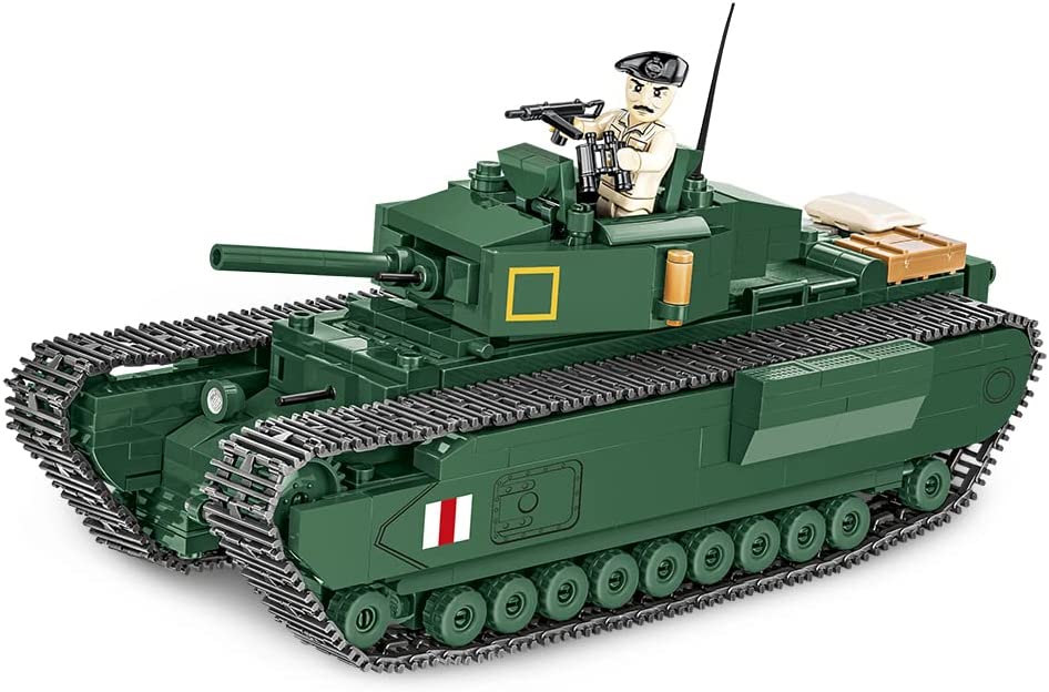COBI Company of Heroes 3 Churchill Mk. III Tank