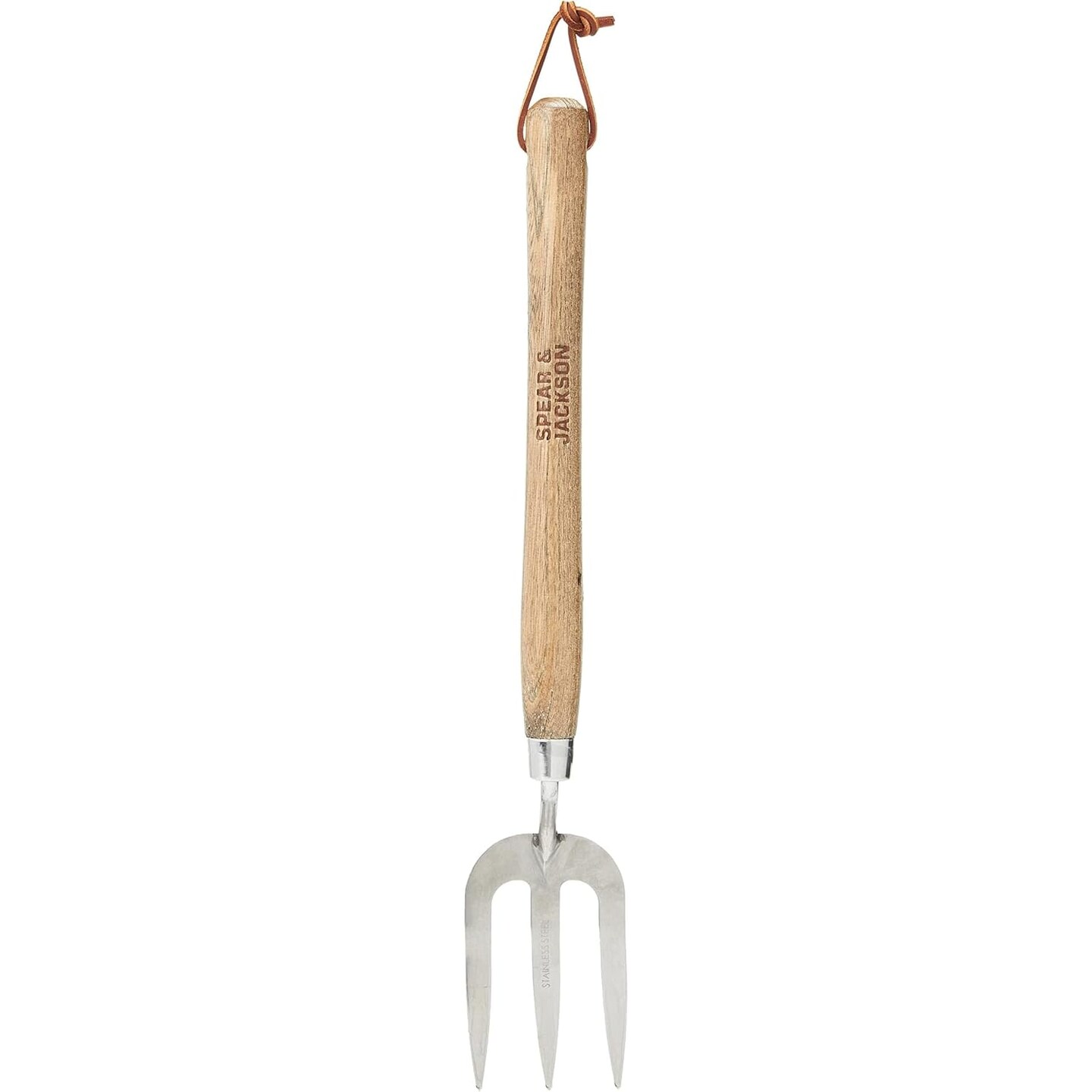 Spear &#x26; Jackson Stainless Steel Hand Weed Fork, Durable Gardening Tool for Efficient Weeding and Soil Aeration