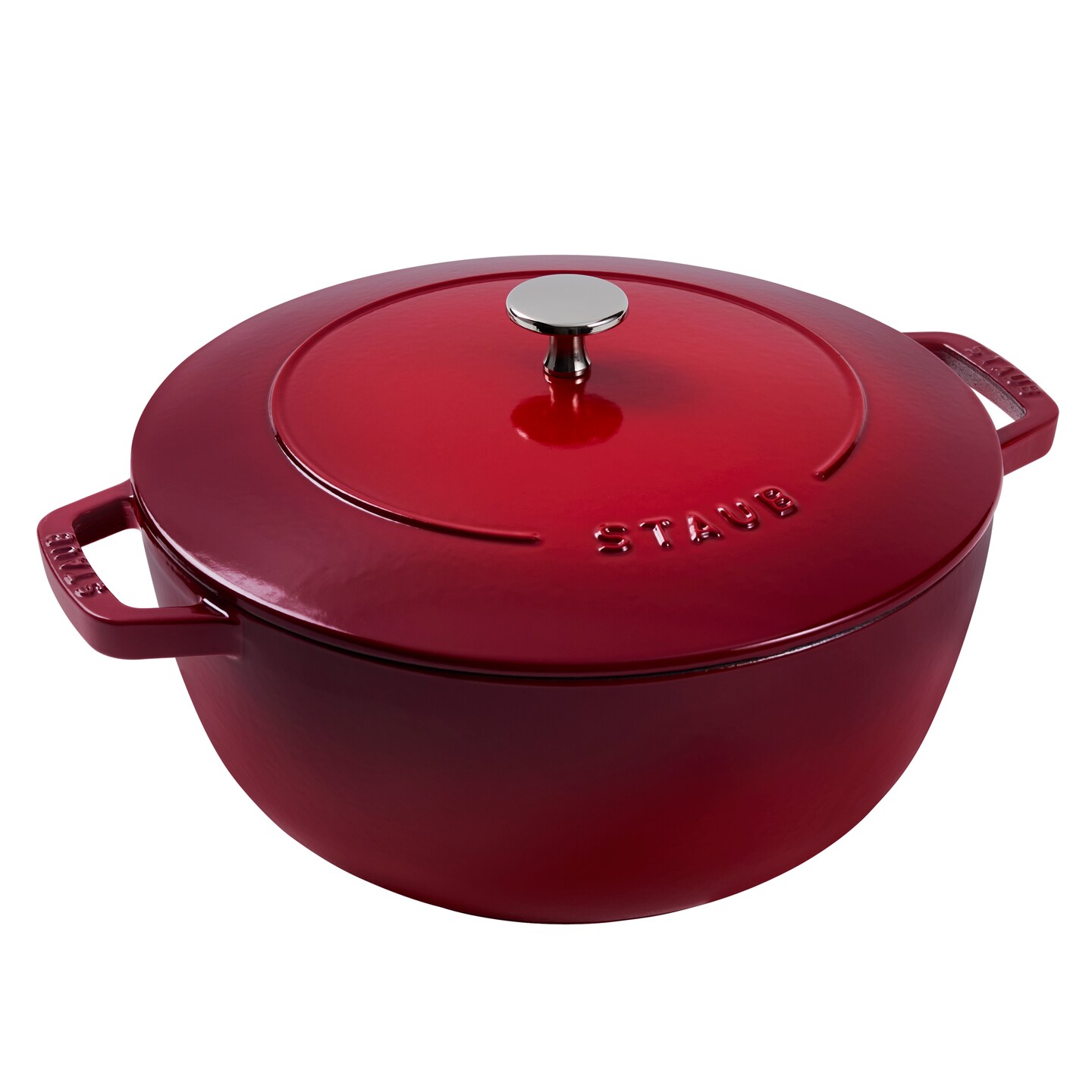Staub Cast Iron Essential French Oven, Dutch Oven, 5-quart, serves 5-6, Made in France