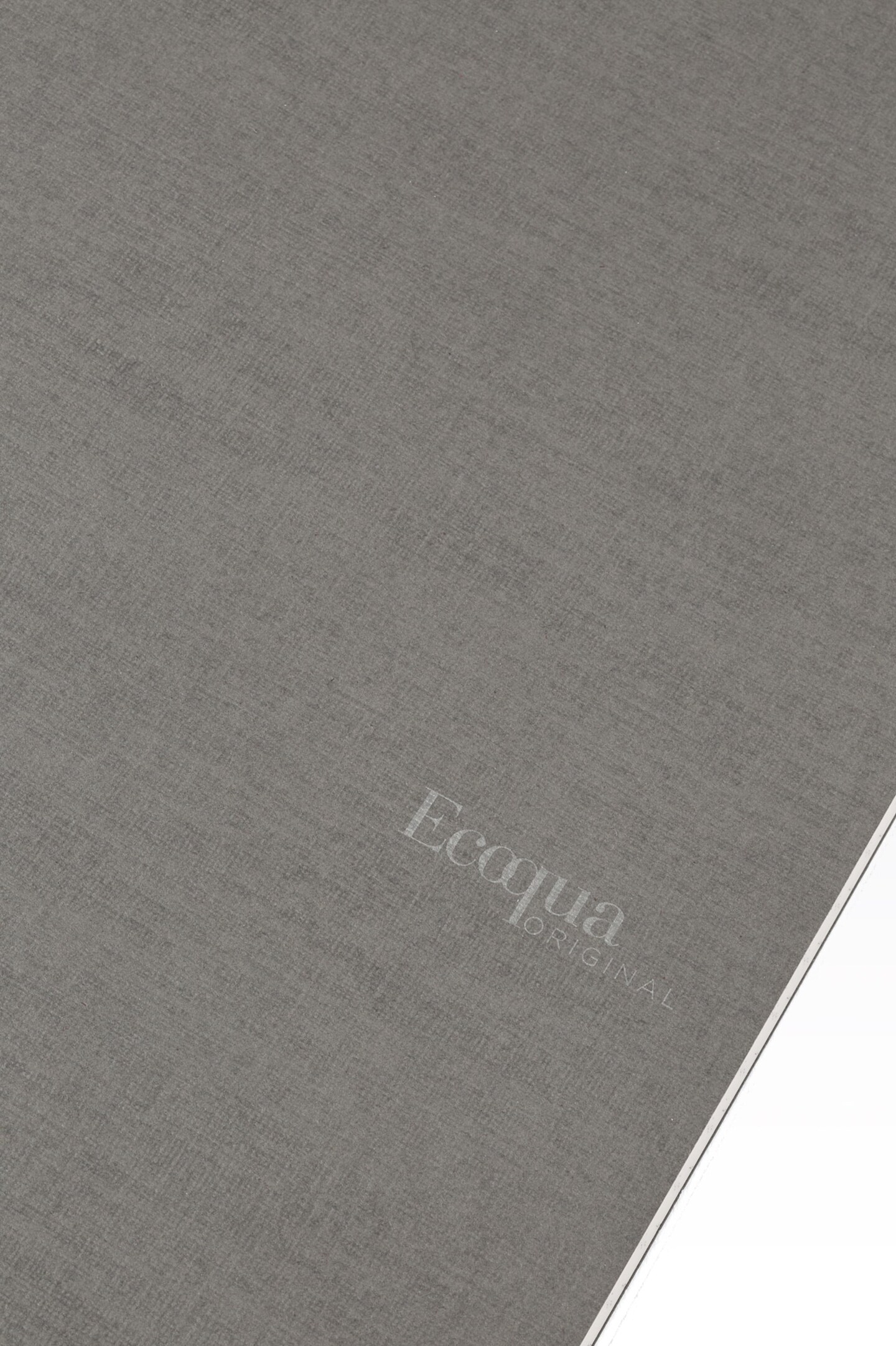 Fabriano Ecoqua Original Saddle-Stitched Notebook, Size A5, 40 Sheets, 5.8" x 8.3"