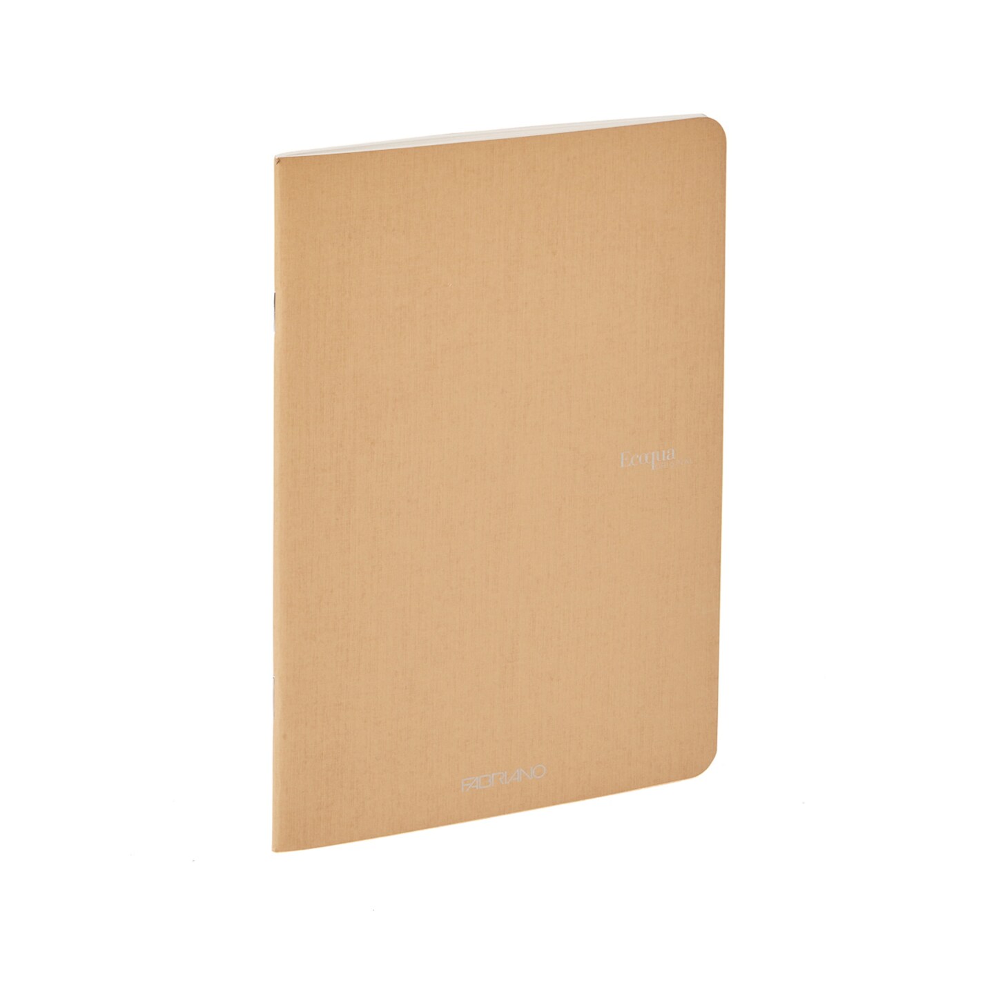 Fabriano Ecoqua Original Saddle-Stitched Notebook, Size A4, 40 Sheets, 8.3" x 11.7"