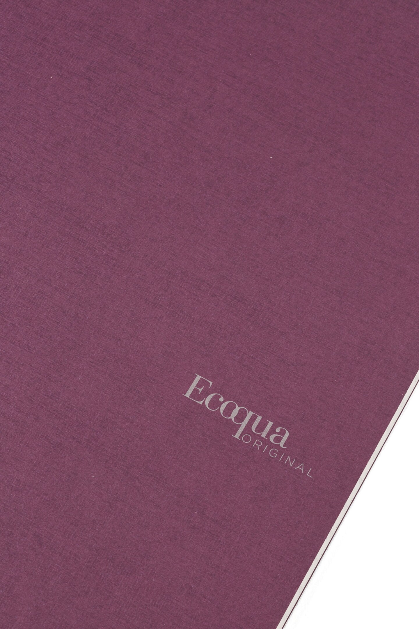 Fabriano Ecoqua Original Saddle-Stitched Notebook, Size A4, 40 Sheets, 8.3" x 11.7"